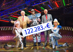 Starlight Express sammelte für Äthopien