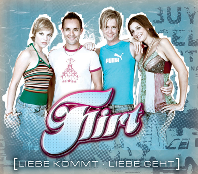 FLIRT - neue Pop/Schlagergruppe mit den Stagepoolern Mel, Jenny, Dominik und Ramon
