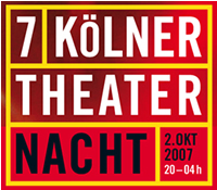 7. Kölner Theaternacht