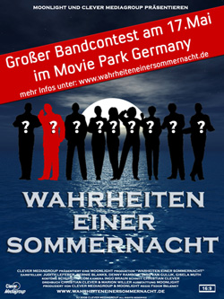 Großer Bandcontest am 17. Mai im Movie Park 