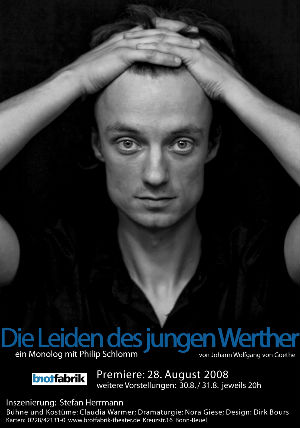 "Die Leiden des jungen Werther", 