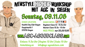 New Style Hip Hop Dance Workshop // Beginner + Masterclass