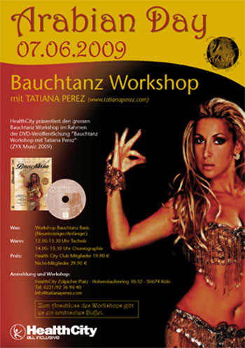 WORKSHOP BAUCHTANZ mit TATIANA PEREZ