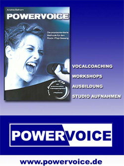 POWERVOICE bildet aus zum Certified Vocal Coach