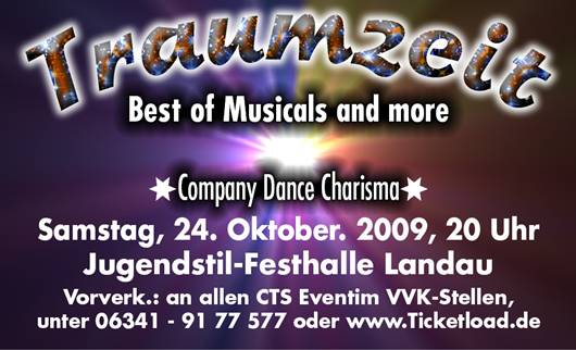 Premiere "TRAUMZEIT Best of Musicals and more" in LANDAU