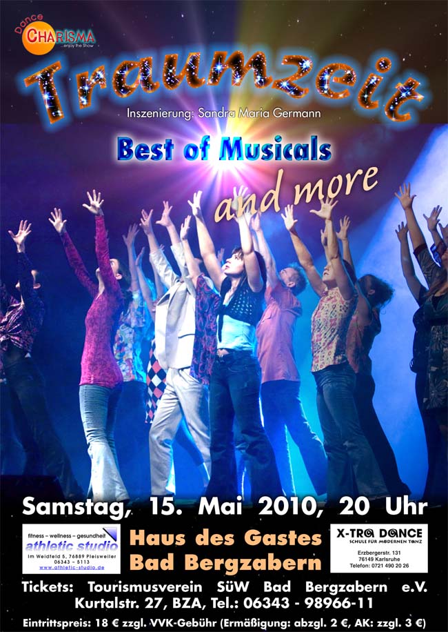 "TRAUMZEIT Best of Musicals and more" in Bad Bergzabern