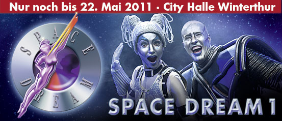 SPACE DREAM - Das Weltraummusical