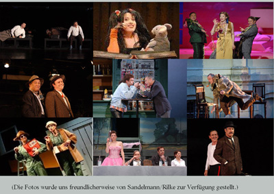 Der Vorhang geht auf für das Piccolo Teatro