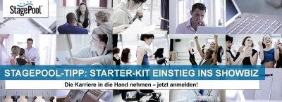 StagePool-Tipp: Starter-Kit Einstieg ins Showbiz